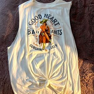 Western cut off tank